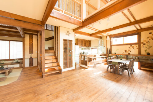 吉田建設の作った戸建住宅